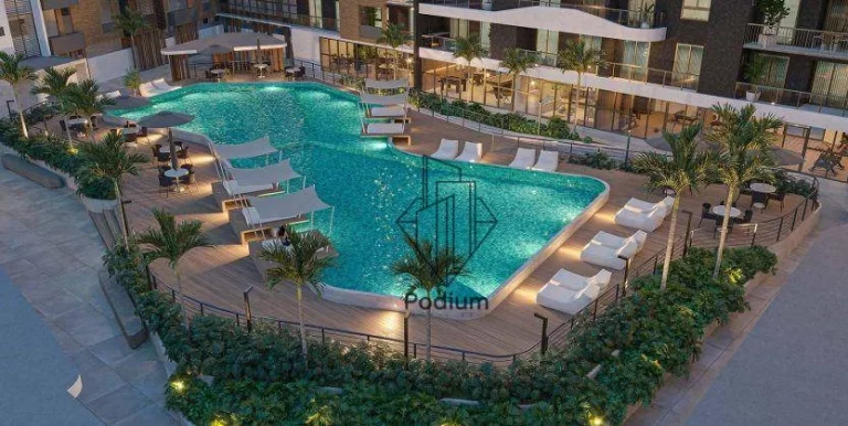 Imagem Apartamentos com varanda/sacada a 294m da praia do Bessa / Jardim Oceania. –AP1545