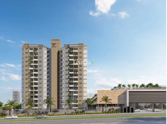 Imagem Varandas Park - Apto 2 Quartos com Varanda Gourmet - Faiçalville