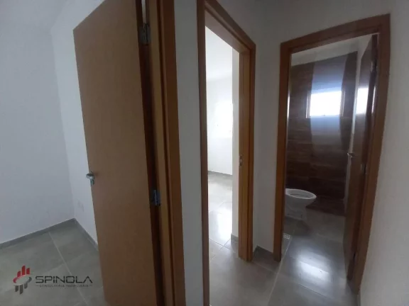 Imagem Sobrado com 2 dormitórios à venda, 55 m² por R$ 290.000,00 - Vila Caiçara - Praia Grande/SP