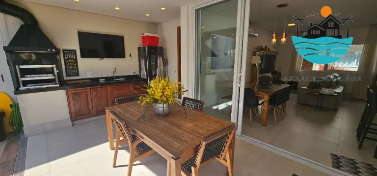 Imagem Casa para venda em Juquehy - com 3 suítes, lado direito, piscina e churrasqueira privativa 145m² de área construída. | Juquehy Imobiliária