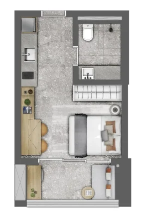 Imagem Sofisticação, desing e bem-estar. Estar bem é estar aqui. Localização privilegiada, projeto exc...