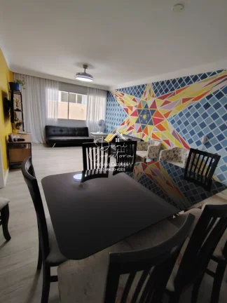 Imagem Imperdível: Apartamento à venda em Guarujá-SP, bairro Pitangueiras, 2 quartos, 2 salas, 2 banheiros, 1 vaga, 86m²
