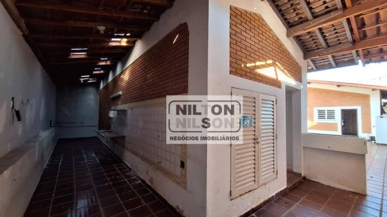 Imagem Casa com 4 dormitórios para alugar, 590 m² por R$ 16.946,01/mês - Jardim Chapadão - Campinas/SP