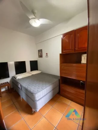 Imagem Apartamento com 4 dormitórios à venda, 120 m² por R$ 450.000 - Balneário Cidade Atlântica - Guarujá/SP