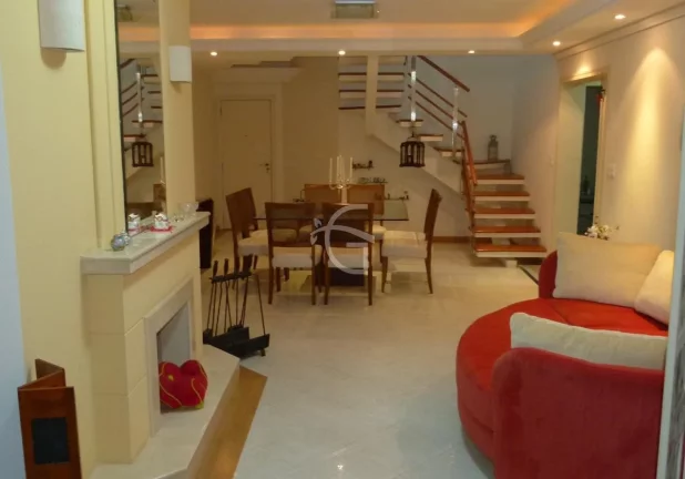 Ótima cobertura duplex com 412m² privativos!