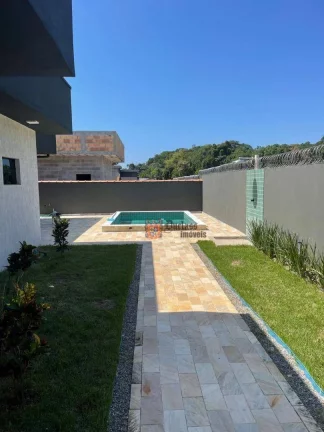 Imagem Casa com 3 suítes à venda, 300 m² por R$ 2.800.000 - Jardim Carolina - Ubatuba/SP