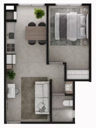 Imagem Top Club Canasvieira - Apartamento à venda no bairro Canasvieiras - Florianópolis/SC