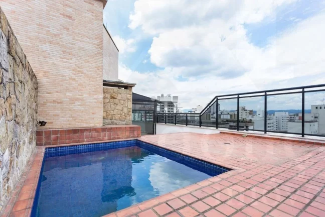 Imagem Cobertura Duplex com piscina e churrasqueira à Venda Perdizes, 249 m²