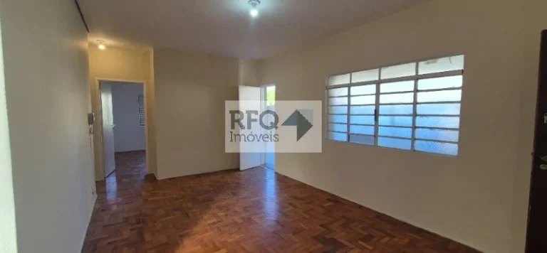 Imagem Apartamento no térreo para locação no Jardim da Glória: 2 quartos, 1 sala, 1 banheiro, 1 vaga de garagem, 100m². Venha conferir!