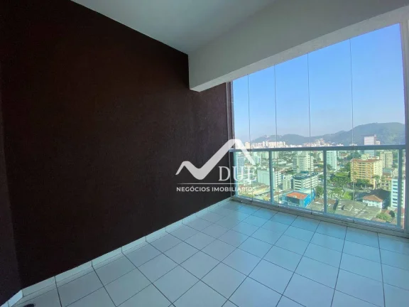 Imagem Apartamento com 2 dormitórios à venda, 69 m² por R$ 470.000,00 - Vila Matias - Santos/SP