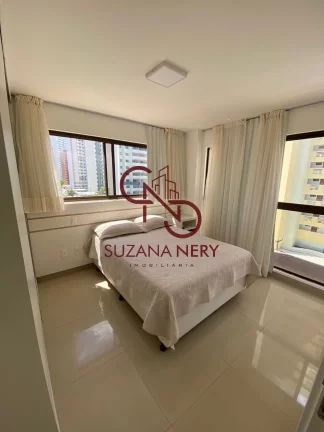 Imagem Flat vista mar mobiliado em Ponta Negra