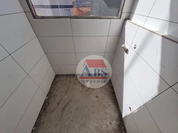 Imagem Apartamento com 2 dormitórios à venda, 52 m² por R$ 275.000,00 - Caiçara - Praia Grande/SP