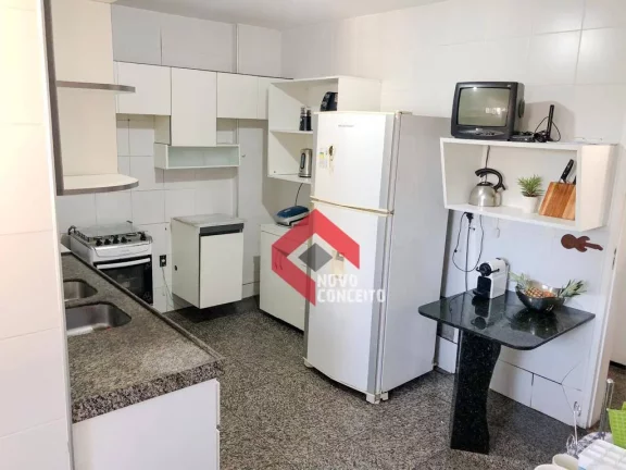 Imagem Apartamento com 4 dormitórios à venda, 154 m² por R$ 520.000,00 - Aldeota - Fortaleza/CE