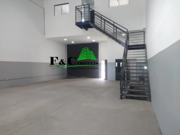Imagem Barracão para Venda em Limeira, Jardim Porto Real IV, 3 banheiros