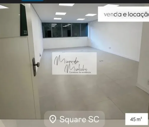 Imagem Sala à venda no bairro Saco Grande - Florianópolis/SC