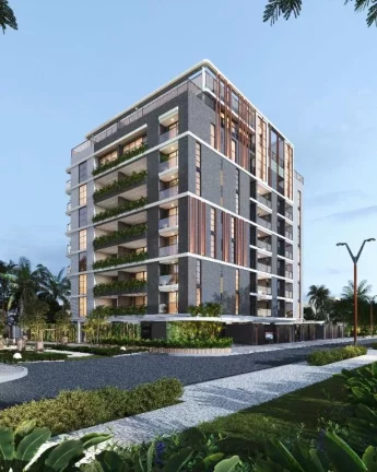Foto do imóvel: Apartamento com 3 dormitórios à venda, 135 m² por R$ 1.022.076, 90 - Intermares - Cabedelo/PB em Não informado
