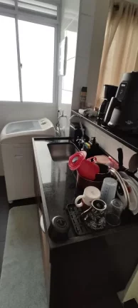 Imagem Apartamento com 2 dormitórios à venda, 47 m² por R$ 225.000,00 - Jardim das Cerejeiras - São José dos Campos/SP