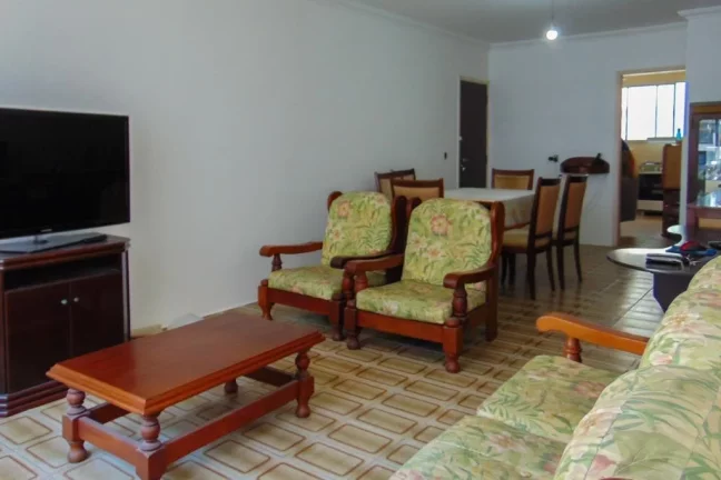 Imagem Apartamento com 3 dormitórios à venda, 130 m² - Pitangueiras - Guarujá/SP.