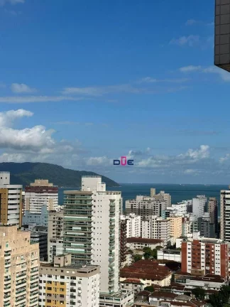 Imagem Apartamento 1 dormitório com vista livre e para o mar, Lazer completo