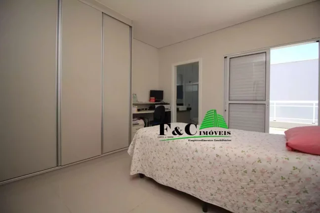 Imagem Casa em Condomínio para Venda em Limeira, Terras de São Bento II, 4 dormitórios, 3 suítes, 4 banheiros, 2 vagas