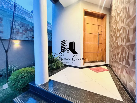 Imagem Casa a Venda 4 Quartos, Suíte e Closet, 4 Vagas Bairro Europa Contagem MG