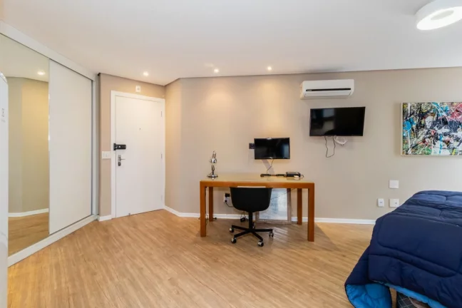 Imagem APARTAMENTO STUDIO 36,00 M ARMÁRIOS QUARTO COZINHA VILA NOVA CONCEIÇÃO ESPAÇO COWORKING FITNESS SAUNA PISCINA AQUECIDA EXCELENTE LOCALIZAÇÃO