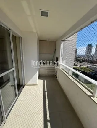 Imagem Apartamento mobiliado para locação no Cosmopolitan Residence, andar alto, sol da manhã, 3 quartos (1 suíte), sacada gourmet e 2 vagas na Gleba Palhano