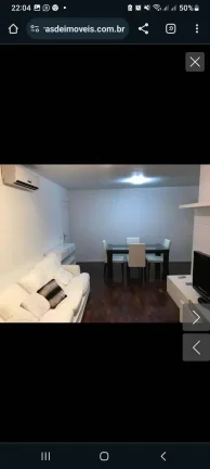Imagem APARTAMENTO LUCIO COSTA VISTA LATERAL MAR, 2 QUARTOS MOBILIADO