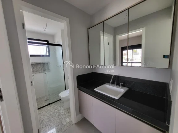 Imagem Apartamento à Venda no Cambuí - 48 m² | 1 Dormitório | 2 Vagas | Andar Alto