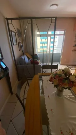 Imagem Apartamento vista mar com 1 dormitório e 1 vaga, próximo ao Beiramar Shopping em Florianópolis/SC