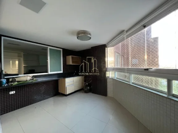 Imagem Apartamento de Alto Padrão com 4 Suítes ? Locação na Colina A em Patamares | Vista Mar