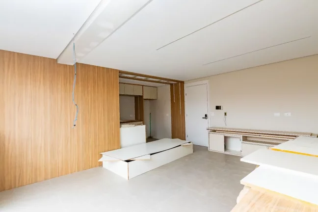 Imagem Apartamento com 2 Quartos, 1 Suíte, 100% Mobiliado, Novo à venda por R$ 1.149.900 - Alto da XV - Curitiba/PR
