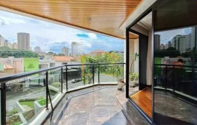 Imagem Apartamento 4 dormitórios, sendo 3 suítes, 1 delas master com closet, sala 3 ambientes, sacada gou...