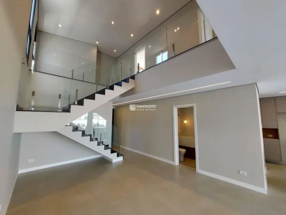 Imagem Sobrado em Condomínio com 3 quartos, Loteamento Residencial e Comercial Villa D'Aquila - Piracicaba