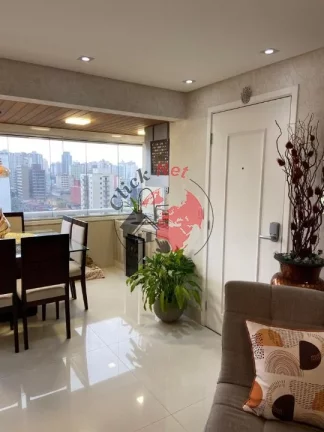Imagem Lindo Apartamento com 3 suítes à Venda no Centro em Santo André