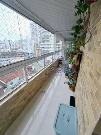 Imagem Apartamento com 2 dormitórios à venda, 116 m² por R$ 725.000,00 - Guilhermina - Praia Grande/SP