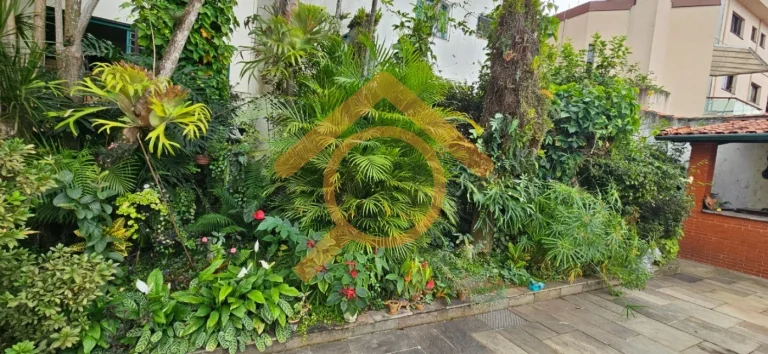 Imagem Casa de luxo em Interlagos: 4 quartos, 2 suítes, 3 salas, 5 banheiros, 6 vagas, 350m² de área - São Paulo-SP.