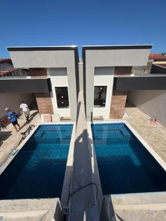 Imagem Casa para Venda em Itanhaém, Cibratel II, 2 dormitórios, 1 suíte, 2 banheiros, 3 vagas