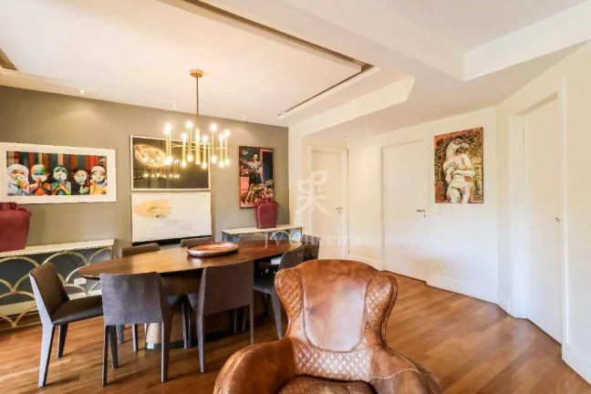Imagem Apartamento com 2 dormitórios à venda, 166 m² por R$ 3.200.000,00 - Jardim Guedala - São Paulo/SP