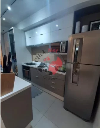 Imagem Um lar para chamar de seu localizado no centro de São Bernardo do Campo com 2 dormitórios, varanda gourmet e 1 vaga