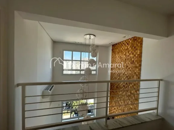 Imagem Apartamento Duplex à venda no Cambuí, Campinas, com 104 m² de área útil. O imóvel conta com 2 ...