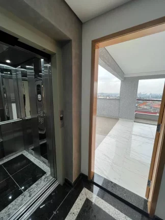 Imagem Cobertura com 2 dormitórios à venda, 88 m² por R$ 425.000,00 - Cidade São Jorge - Santo André/SP