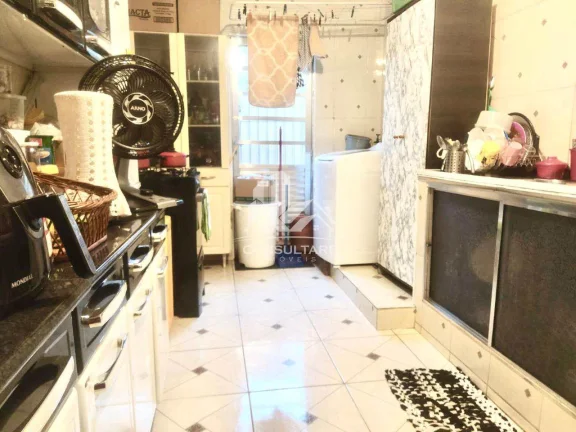 Imagem Térreo 2 dorm, Vila Mathias, Santos -R$ 300 mil, Cod: 11294 FSM