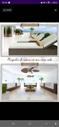 Imagem Apartamento com 3 dormitórios à venda, 98 m² por R$ 800.000,00 - Aviação - Praia Grande/SP