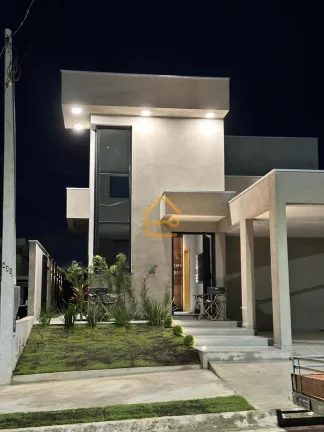 Imagem Casa térrea,3 dormitórios(1 suíte), 4 vagas, Cond. Veredas dos Campos, SJC