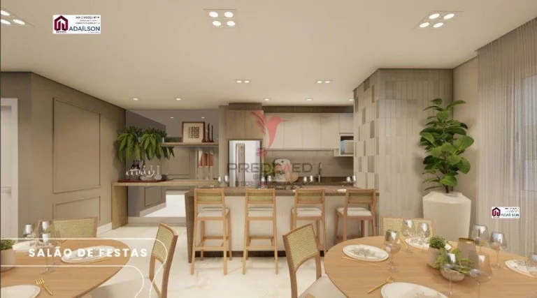 Imagem RESIDENCIAL AREIAS NA PLANTA localizado em São José -SC