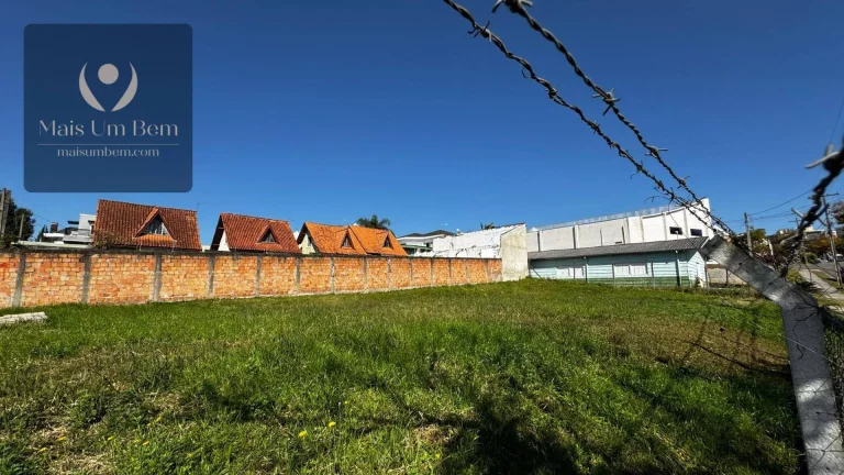 Imagem Terreno de esquina à venda por R$ 690.000 - Atuba - Curitiba/PR