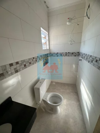 Imagem Sobrado em Condomínio na Praia do Cibratel em Itanhaém - 2 Suítes, Piscina e Churrasqueira Privativa 315mil