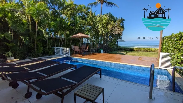 Imagem Casa Pé na Areia Juquehy Venda - Canto de juquehy com 4 suítes, piscina Privativa, area gourmet, 350m² de área construída | Juquehy Imobiliária