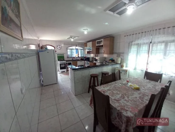 Imagem Sobrado com 3 dormitórios à venda, 250 m² por R$ 330.000,00 - Jardim Ponte Alta I - Guarulhos/SP